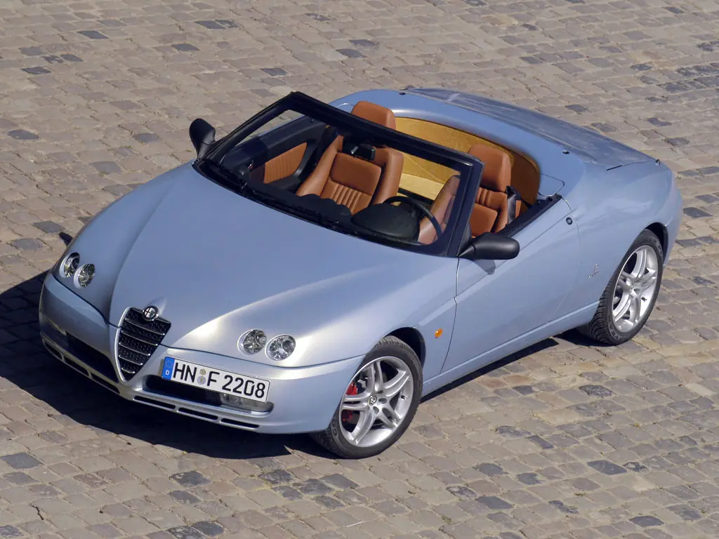 Alfa Romeo Spider 2 поколение, 2-й рестайлинг, открытый кузов (2003 - 2005)